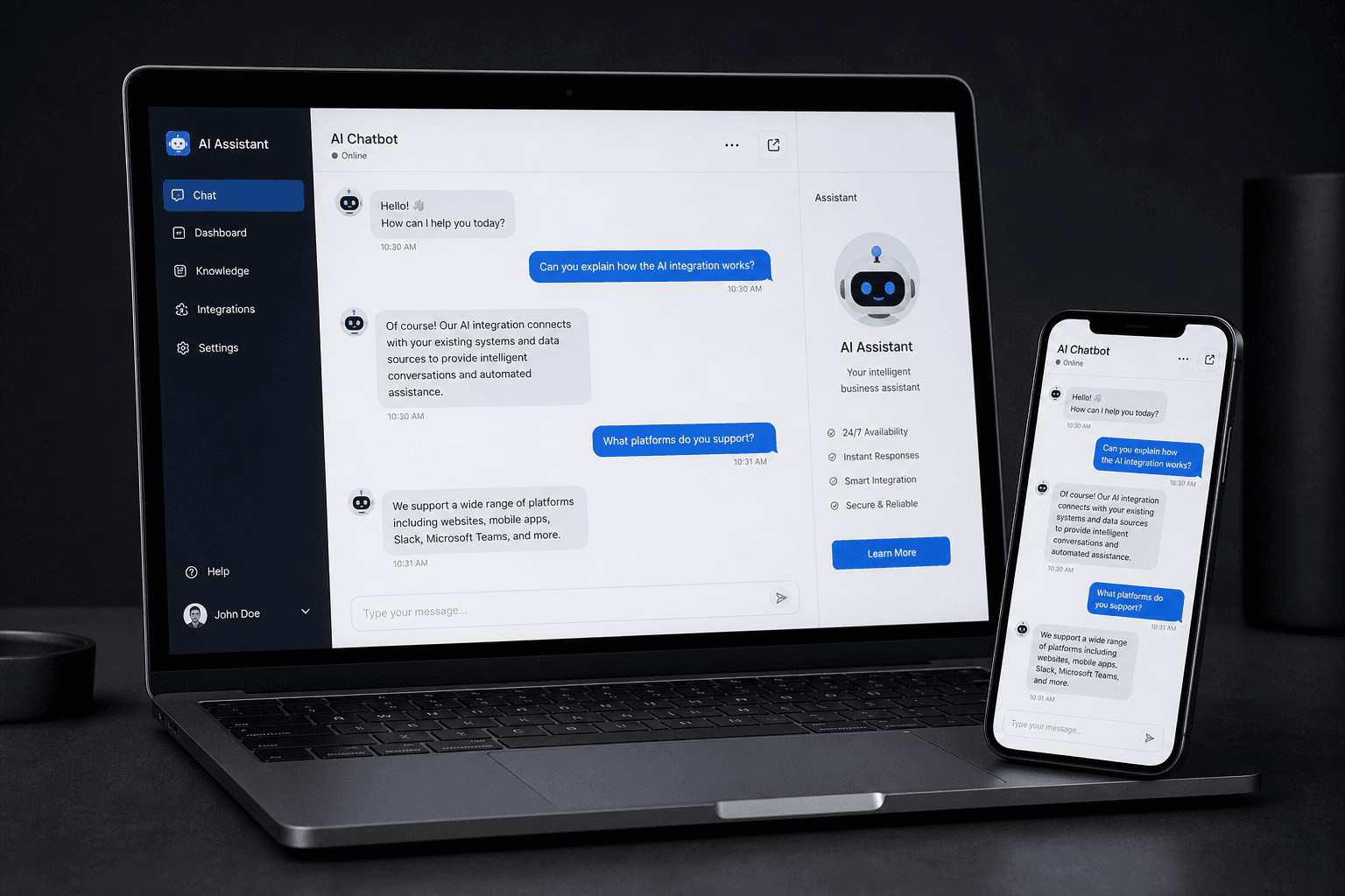 AI Chatbot Integration