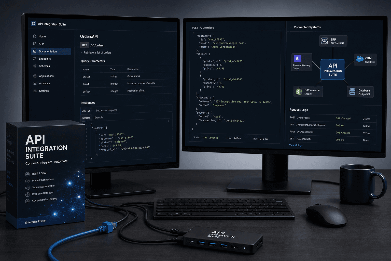 API Integration Suite