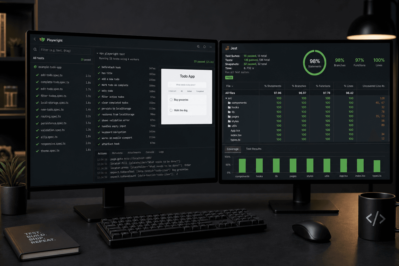 Automated Testing Suite