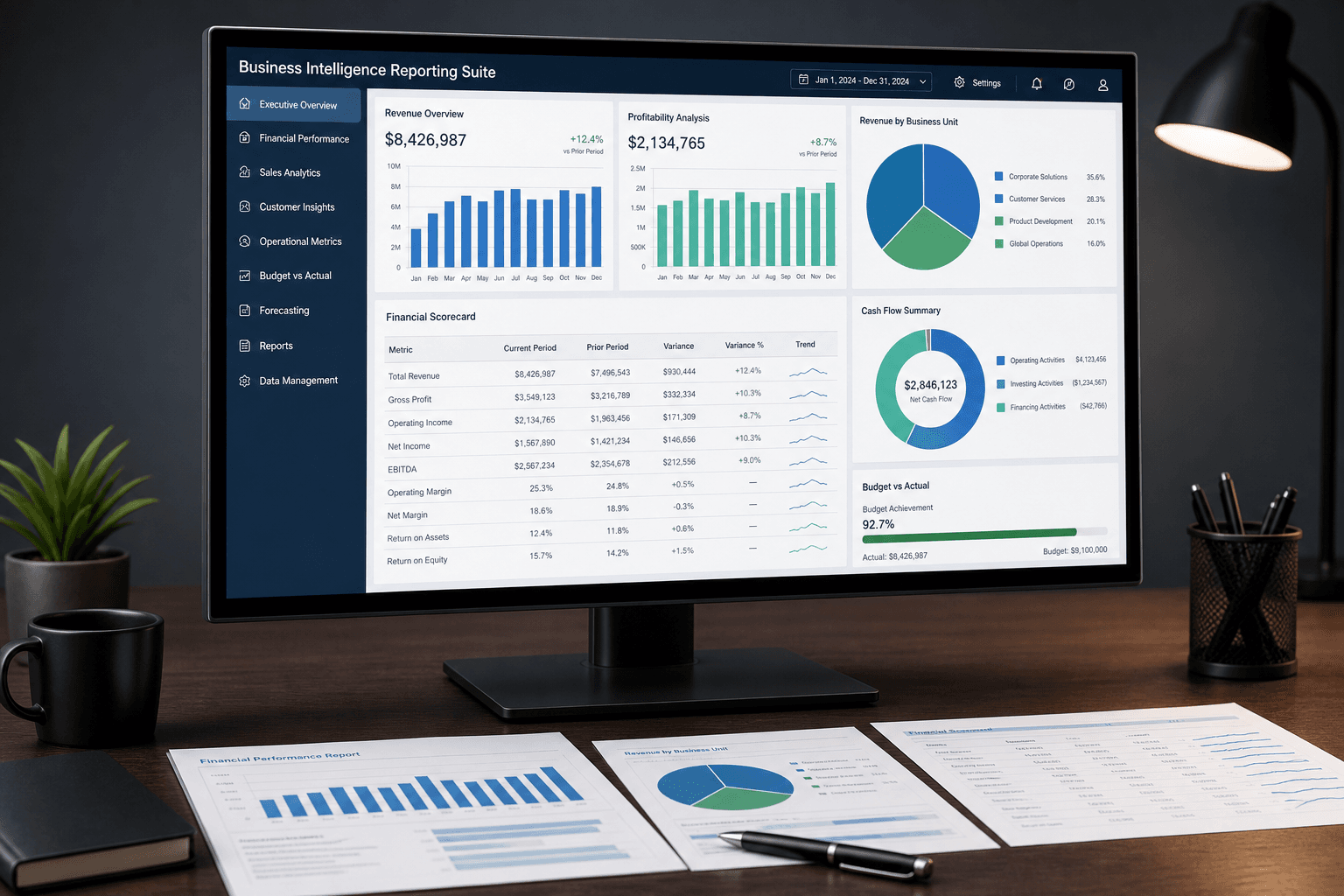 BI Reporting Suite