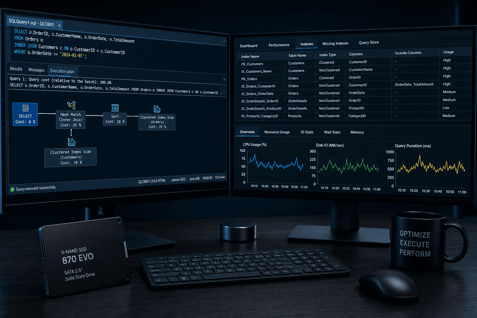 Database Optimization