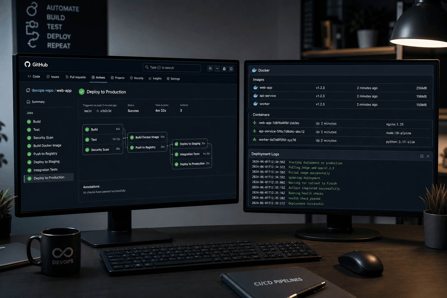 DevOps CI/CD Setup