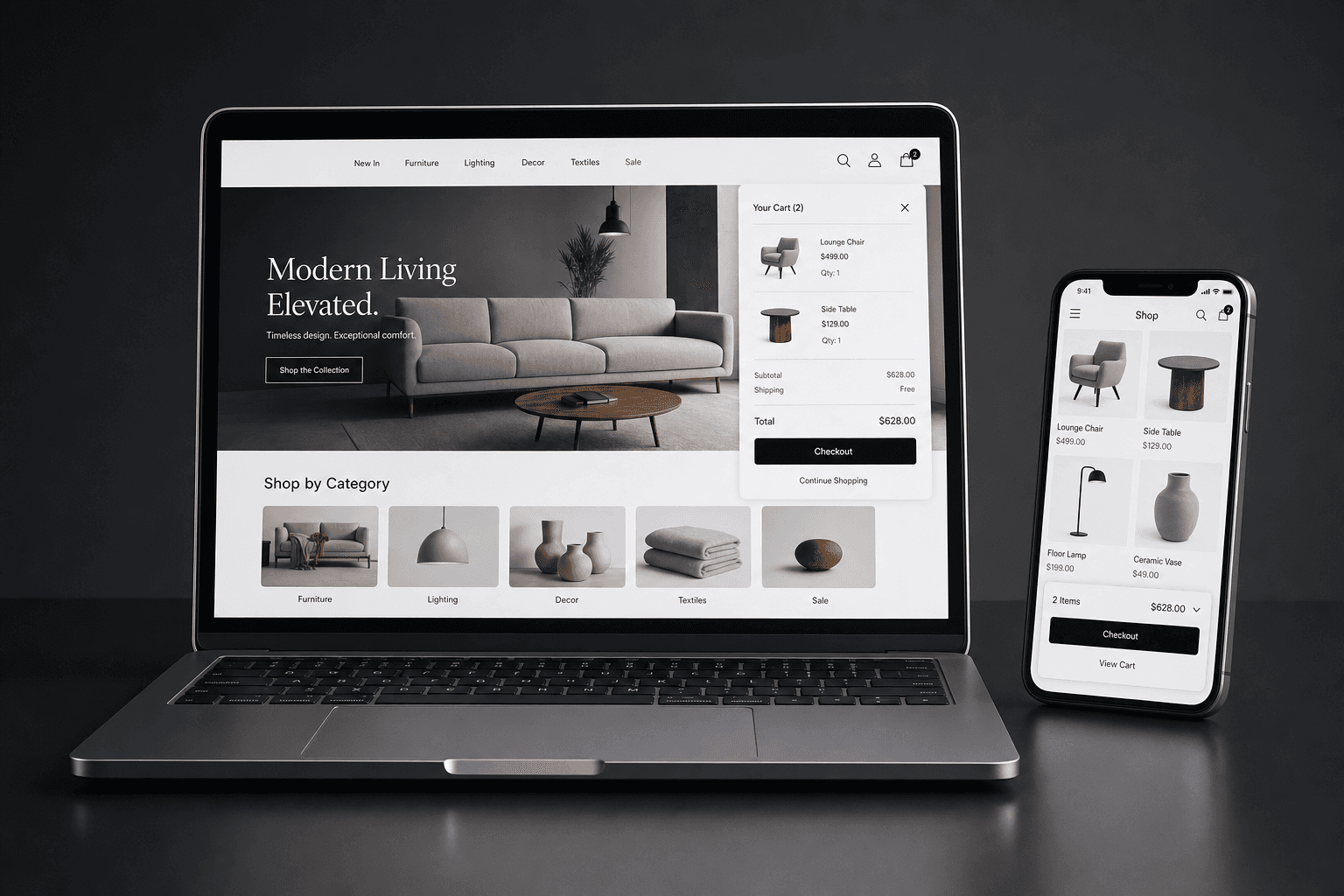 E-Commerce Platform Build