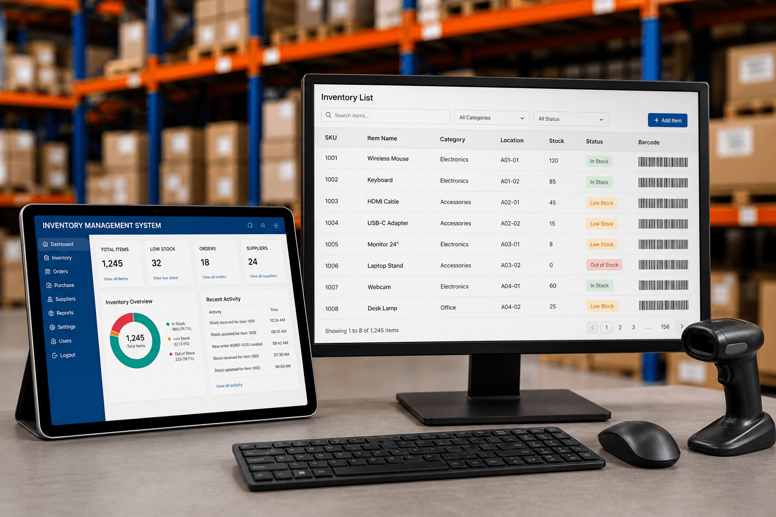 Inventory Management System