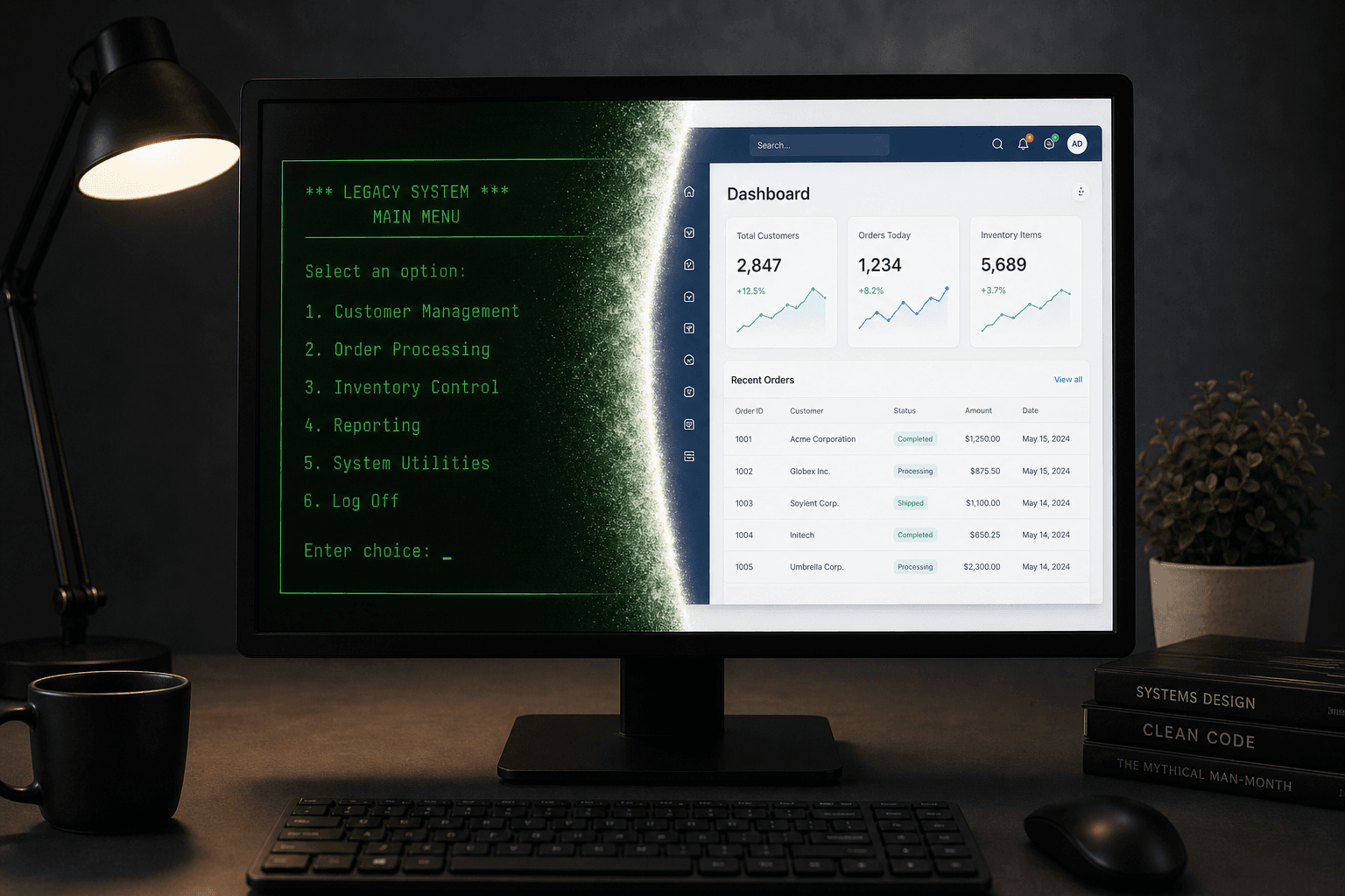 Legacy System Modernization