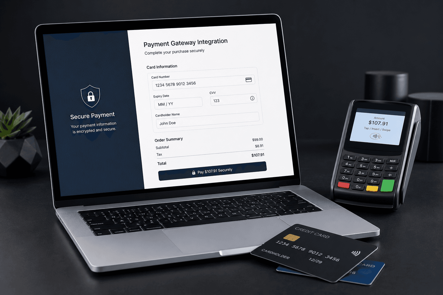 Payment Gateway Integration