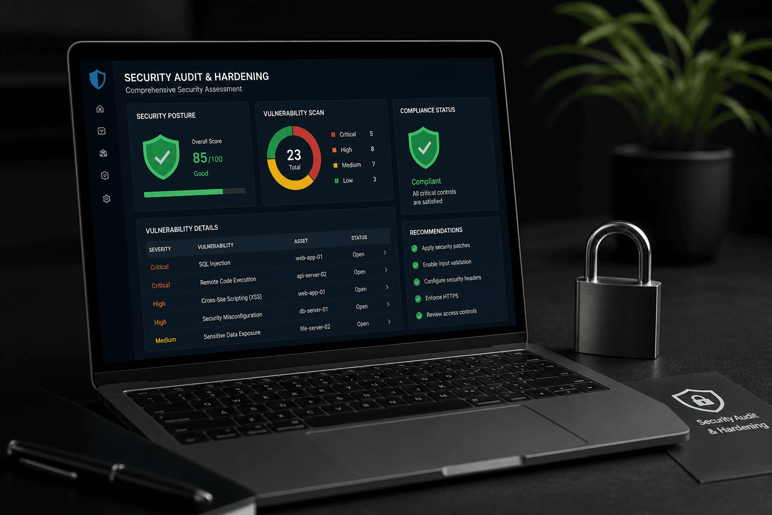 Security Audit & Hardening