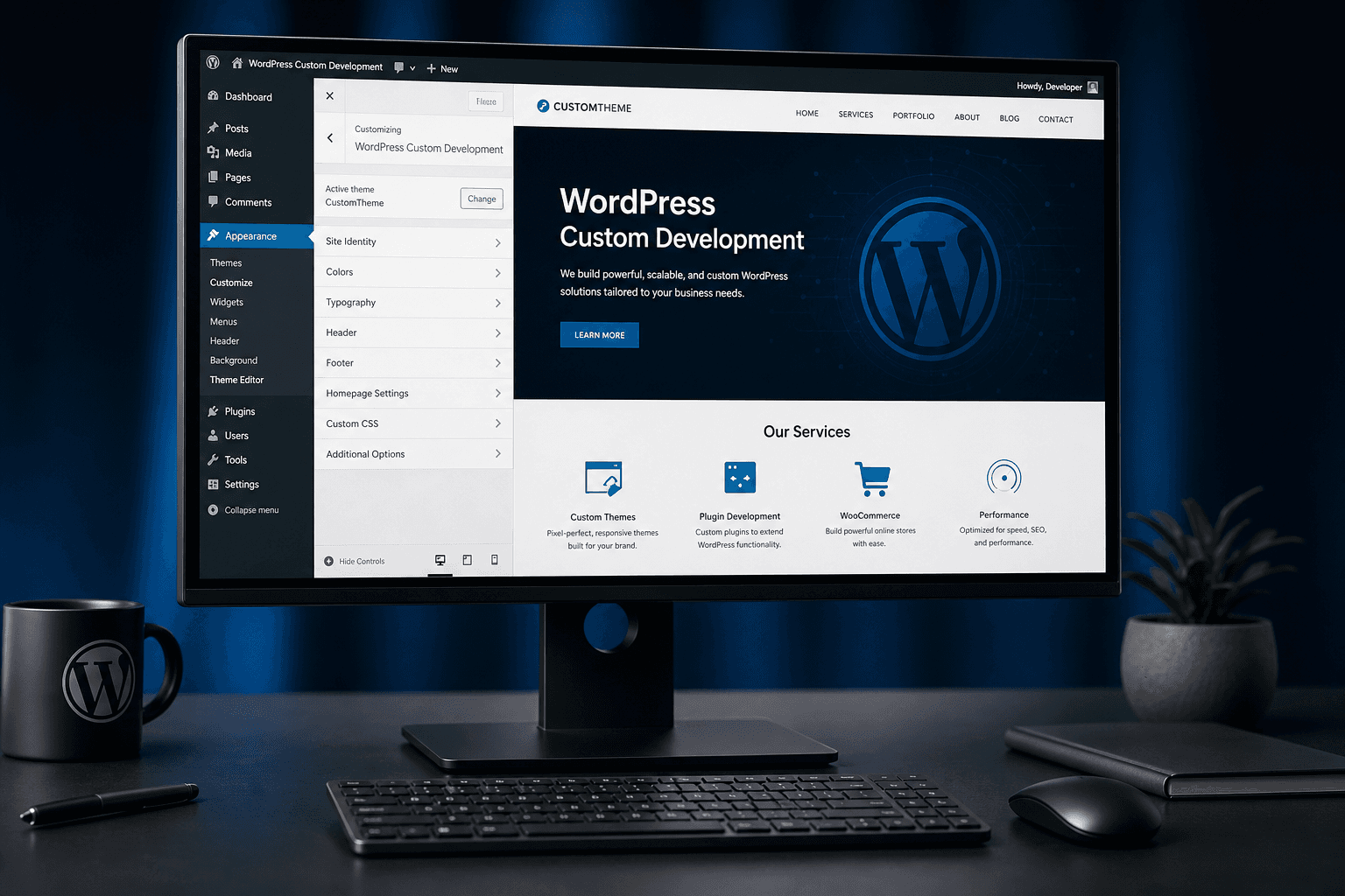 WordPress Custom Development